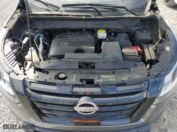 2022 Nissan Pathfinder SL with VIN 5N1DR3CA2NC225163, listed as a Copart auction lot 87971695 with 44,828 mi miles and Salvage Title. Bid and sale history available at carsss.com. Image 12.