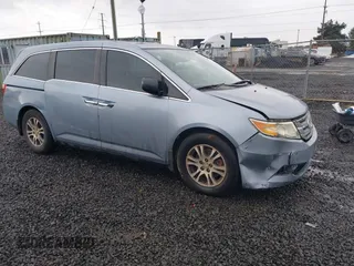 2013 Honda Odyssey EX-L с VIN 5FNRL5H68DB014840, выставлен на аукционе IAAI как лот 41702190 с пробегом 169 190 миль миль и . История ставок и продаж доступна на DreamBid. Изображение 1.