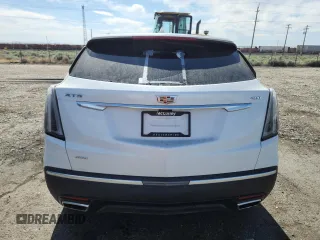 2024 Cadillac XT5 AWD Sport z VIN 1GYKNGRS5RZ718413, wystawiony jako Copart lot #54418795 z przebiegiem Nie podano mil oraz Szkoda całkowita • Salvage title. Historia ofert i sprzedaży dostępna na DreamBid. Obrazek 6.