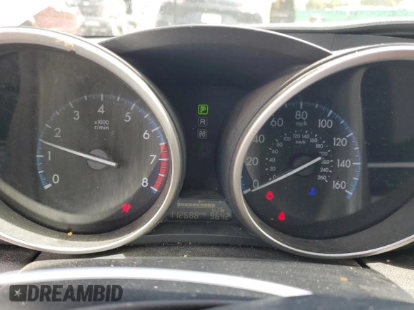 2013 Mazda Mazda3 i Sport with VIN JM1BL1U70D1754108, listed as a Copart auction lot 50824825 with 112,688 mi miles and Salvage Title. Bid and sale history available at carsss.com. Image 9.