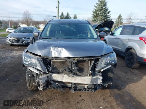 2018 Nissan Pathfinder SL with VIN 5N1DR2MM7JC626401, listed as a IAAI auction lot 40964722 with 89,557 mi miles and . Bid and sale history available at DreamBid. Image 12.