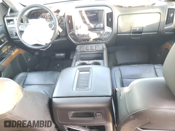 2017 Chevrolet Silverado 1500 LTZ with VIN 3GCPCSEC6HG442583, listed as a Copart auction lot 88414315 with 84,514 mi miles and Salvage Title. Bid and sale history available at DreamBid. Image 8.