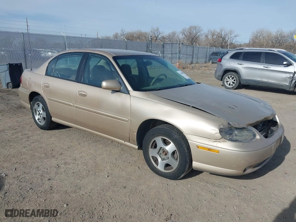 2003 Chevrolet Malibu LS with VIN 1G1NE52J73M610381, listed as a IAAI auction lot 41687829 with 141,221 mi miles. Bid and sale history available at carsss.com. Image 1.
