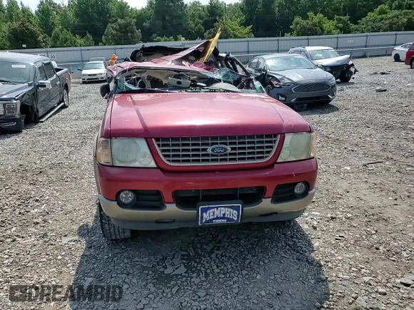 2004 Ford Explorer Eddie Bauer with VIN 1FMZU64KX4UB47429, listed as a Copart auction lot 62539364 with Not provided miles and Salvage title. Bid and sale history available at DreamBid. Image 11.