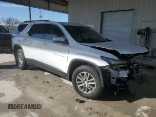 2023 Chevrolet Traverse LT Leather with VIN 1GNERHKWXPJ138314, listed as a Copart auction lot 87602995 with 14,504 mi miles and Non Repairable. Bid and sale history available at carsss.com. Image 4.