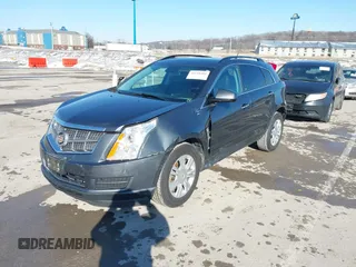 2012 Cadillac SRX with VIN 3GYFNGE37CS530044, listed as a IAAI auction lot 41618205 with 205,267 mi miles and . Bid and sale history available at carsss.com. Image 2.