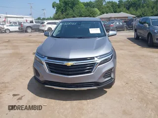 2023 Chevrolet Equinox LT z VIN 3GNAXKEG4PL236611, wystawiony jako IAAI lot #42525021 z przebiegiem 48 877 mil mil oraz . Historia ofert i sprzedaży dostępna na DreamBid. Obrazek 12.