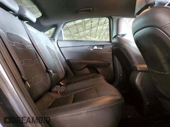 2021 Kia Forte GT-Line with VIN 3KPF34AD9ME290696, listed as a Copart auction lot 49180685 with 55,136 mi miles and Salvage Title. Bid and sale history available at carsss.com. Image 10.