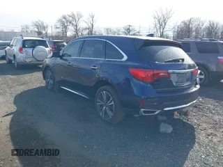 2020 Acura MDX Technology z VIN 5J8YD4H74LL001950, wystawiony jako IAAI lot #41614827 z przebiegiem 116 049 mil mil oraz . Historia ofert i sprzedaży dostępna na DreamBid. Obrazek 3.