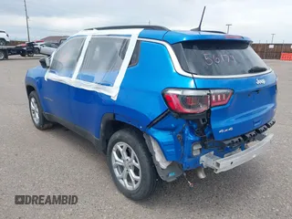 2024 Jeep Compass Latitude with VIN 3C4NJDBN1RT111868, listed as a IAAI auction lot 42356179 with Not provided miles and . Bid and sale history available at DreamBid. Image 3.