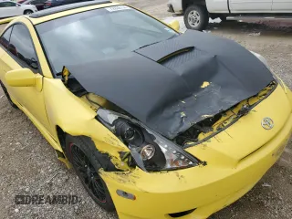 2004 Toyota Celica GTS with VIN JTDDY32T340070701, listed as a Copart auction lot 72808134 with 151,534 mi miles and Salvage Title. Bid and sale history available at carsss.com. Image 12.