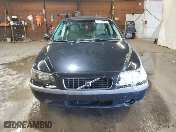 2004 Volvo S60 with VIN YV1RH59H042389930, listed as a Copart auction lot 74143964 with 0 mi miles and Salvage Title. Bid and sale history available at carsss.com. Image 5.