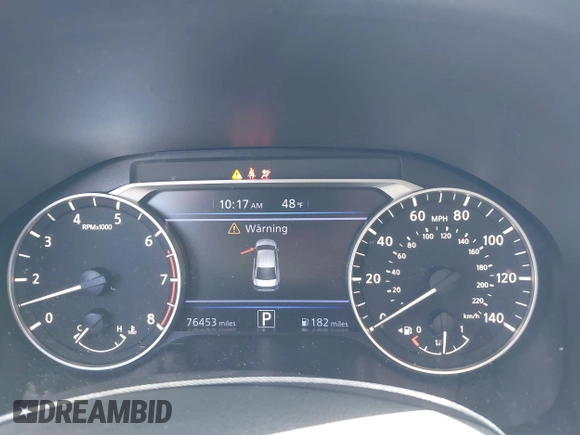 2020 Nissan Altima SR z VIN 1N4BL4CV9LC278578, wystawiony jako IAAI lot #41761814 z przebiegiem 76 453 mil mil oraz . Historia ofert i sprzedaży dostępna na DreamBid. Obrazek 7.