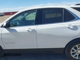 2018 Chevrolet Equinox LT with VIN 2GNAXJEV9J6281872, listed as a IAAI auction lot 41774371 with 99,152 mi miles. Bid and sale history available at carsss.com. Image 15.