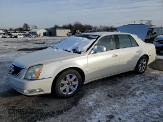2007 Cadillac DTS Luxury I z VIN 1G6KD57Y57U223002, wystawiony jako Copart lot #87247984 z przebiegiem Nie podano mil oraz Szkoda całkowita • Salvage title. Historia ofert i sprzedaży dostępna na DreamBid. Obrazek 1.