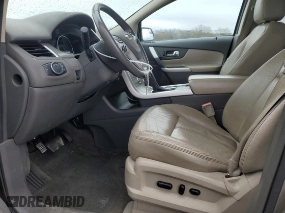 2013 Ford Edge SEL with VIN 2FMDK3JC3DBA73014, listed as a Copart auction lot 49895025 with 169,132 mi miles and Salvage Title. Bid and sale history available at carsss.com. Image 7.