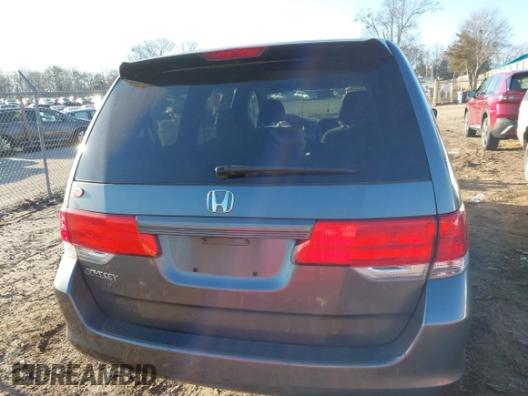 2010 Honda Odyssey LX with VIN 5FNRL3H28AB026712, listed as a IAAI auction lot 41281625 with 223,905 mi miles. Bid and sale history available at carsss.com. Image 16.