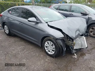 2020 Hyundai Elantra SE z VIN 5NPD74LF1LH498494, wystawiony jako IAAI lot #42238599 z przebiegiem 40 928 mil mil oraz . Historia ofert i sprzedaży dostępna na DreamBid. Obrazek 1.