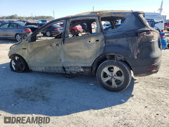 2014 Ford Escape SE with VIN 1FMCU9GX3EUC31849, listed as a Copart auction lot 51561415 with Not Provided miles and Non Repairable. Bid and sale history available at DreamBid. Image 2.
