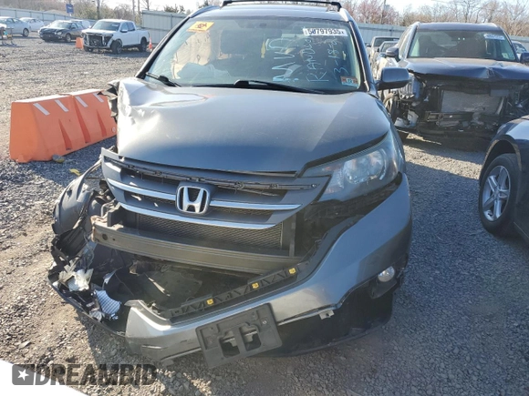 2014 Honda CR-V EX with VIN 5J6RM4H53EL004997, listed as a Copart auction lot 50797935 with Not Provided miles and Salvage Title. Bid and sale history available at DreamBid. Image 5.