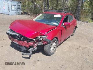 2015 Mazda 3 i Grand Touring z VIN JM1BM1M75F1269995, wystawiony jako IAAI lot #42140185 z przebiegiem 71 973 mil mil oraz . Historia ofert i sprzedaży dostępna na DreamBid. Obrazek 18.