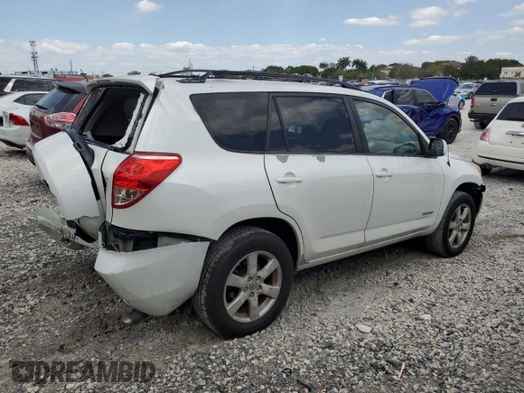 2008 Toyota RAV4 Ltd with VIN JTMZD31V885090309, listed as a Copart auction lot 53273685 with 128,554 mi miles and Clean Title. Bid and sale history available at carsss.com. Image 3.