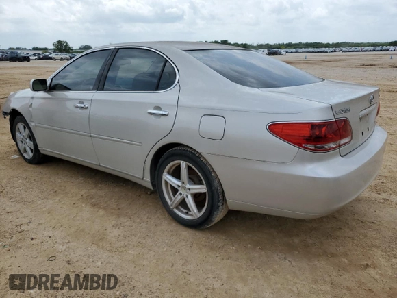 2005 Lexus ES 330 with VIN JTHBA30G455091903, listed as a Copart auction lot 54158495 with 68,838 mi miles and Clean Title. Bid and sale history available at carsss.com. Image 2.