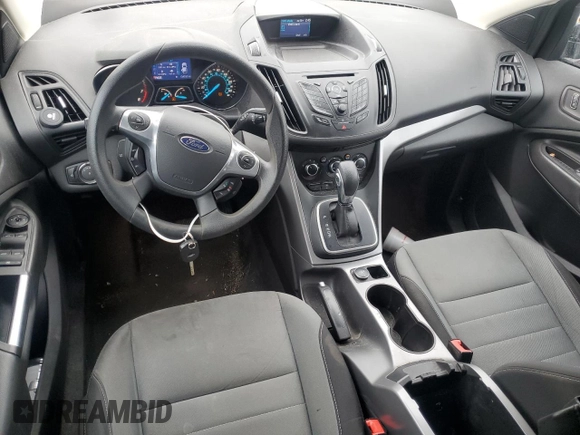 2013 Ford Escape SE with VIN 1FMCU0GX3DUB62509, listed as a Copart auction lot 57595155 with 134,253 mi miles and Clean title. Bid and sale history available at DreamBid. Image 8.