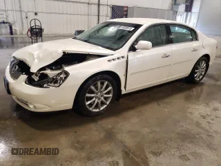 2008 Buick Lucerne CXS with VIN 1G4HE57YX8U156060, listed as a Copart auction lot 50689915 with 79,711 mi miles and Salvage Title. Bid and sale history available at DreamBid. Image 1.