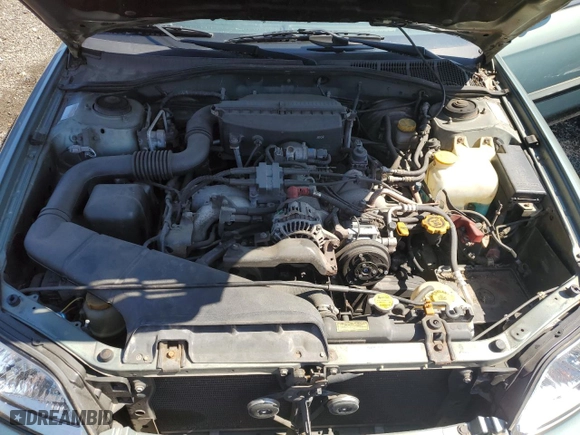 2004 Subaru Legacy Wagon (Natl) L with VIN 4S3BH625447300764, listed as a Copart auction lot 51784325 with 0 mi miles and Salvage Title. Bid and sale history available at carsss.com. Image 11.