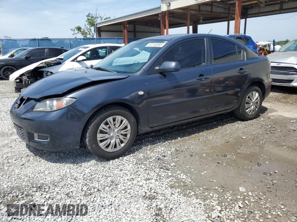 2009 Mazda Mazda3 i Touring Value with VIN JM1BK32F391234629, listed as a Copart auction lot 53745585 with 150,071 mi miles and Salvage Title. Bid and sale history available at carsss.com. Image 1.