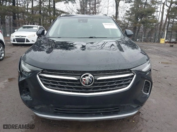 2021 Buick Envision Preferred with VIN LRBAZLR4XMD105028, listed as a IAAI auction lot 41636431 with 15,502 mi miles. Bid and sale history available at carsss.com. Image 13.