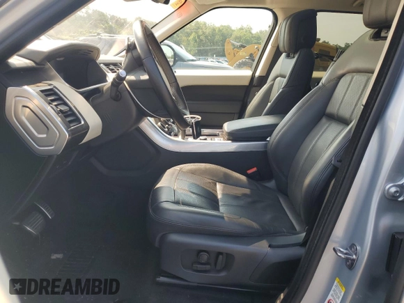 2021 Land Rover Range Rover Sport HSE Silver Edition with VIN SALWR2SU1MA753766, listed as a Copart auction lot 67033275 with Not provided miles and Clean title. Bid and sale history available at DreamBid. Image 7.