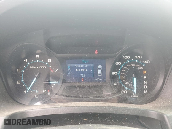 2012 Ford Explorer with VIN 1FMHK7B87CGA22612, listed as a Copart auction lot 60509785 with 198,658 mi miles and Salvage title. Bid and sale history available at DreamBid. Image 9.