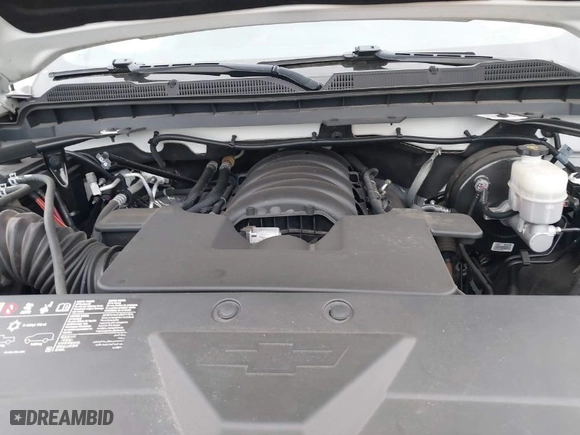 2019 Chevrolet Silverado 1500 LD Custom with VIN 2GCVKMEC2K1242970, listed as a IAAI auction lot 41613445 with 76,125 mi miles. Bid and sale history available at carsss.com. Image 10.