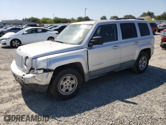 2011 Jeep Patriot Sport with VIN 1J4NT1GB5BD252536, listed as a Copart auction lot 65408345 with 195,394 mi miles and Clean title. Bid and sale history available at DreamBid. Image 1.