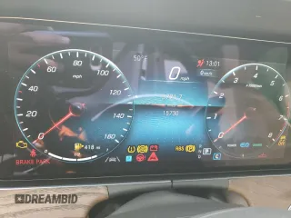 2022 Mercedes-Benz E 450 z VIN W1KZF5KB3NB079182, wystawiony jako Copart lot #56232375 z przebiegiem 15 730 mil mil oraz Szkoda całkowita • Salvage title. Historia ofert i sprzedaży dostępna na DreamBid. Obrazek 9.