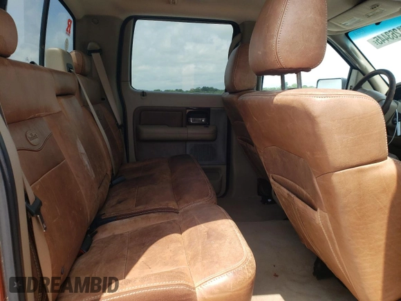 2005 Ford F-150 XLT with VIN 1FTPW12515KD56271, listed as a Copart auction lot 61263445 with 199,724 mi miles and Clean title. Bid and sale history available at DreamBid. Image 10.
