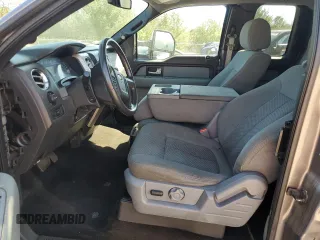2014 Ford F-150 XL with VIN 1FTFX1ET3EKD72894, listed as a Copart auction lot 49184335 with 111,357 mi miles and Salvage title. Bid and sale history available at DreamBid. Image 7.