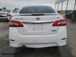 2014 Nissan Sentra SR with VIN 3N1AB7AP3EY324224, listed as a Copart auction lot 53715525 with 75,282 mi miles and Salvage Title. Bid and sale history available at carsss.com. Image 6.