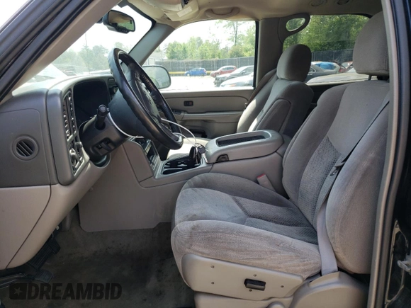 2005 Chevrolet Tahoe LS z VIN 1GNEK13T95J171169, wystawiony jako Copart lot #55765665 z przebiegiem 232 317 mil mil oraz Czysty tytuł • Clean title. Historia ofert i sprzedaży dostępna na DreamBid. Obrazek 7.