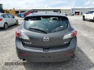 2012 Mazda 3 i Touring with VIN JM1BL1L89C1630394, listed as a Copart auction lot 55719395 with 154,706 mi miles and Clean title. Bid and sale history available at DreamBid. Image 6.