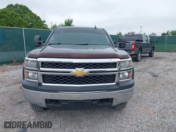 2015 Chevrolet Silverado 1500 LS with VIN 1GCVKPEC8FZ268567, listed as a IAAI auction lot 42237774 with 156,241 mi miles and . Bid and sale history available at DreamBid. Image 12.