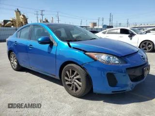 2012 Mazda 3 i Grand Touring with VIN JM1BL1W84C1527900, listed as a Copart auction lot 61499815 with 80,180 mi miles and Salvage title. Bid and sale history available at DreamBid. Image 4.