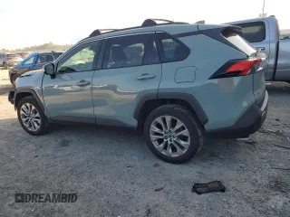 2019 Toyota RAV4 XLE Premium with VIN JTMA1RFV4KD033359, listed as a Copart auction lot 43921575 with 63,185 mi miles and Non Repairable. Bid and sale history available at carsss.com. Image 2.