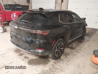 2024 Chevrolet Equinox EV LT z VIN 3GN7DLRR8RS296422, wystawiony jako IAAI lot #41770109 z przebiegiem 1702 mil mil oraz . Historia ofert i sprzedaży dostępna na DreamBid. Obrazek 4.