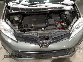 2019 Toyota Sienna L с VIN 5TDZZ3DC0KS993549, выставлен на аукционе Copart как лот 44848185 с пробегом 84 404 миль миль и Списание • Salvage title. История ставок и продаж доступна на DreamBid. Изображение 12.