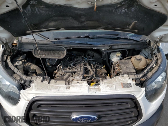 2015 Ford Transit with VIN 1FTSW3XG1FKB11570, listed as a Copart auction lot 67797094 with 73,337 mi miles and Clean Title. Bid and sale history available at DreamBid. Image 12.