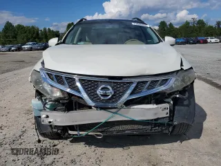 2011 Nissan Murano S with VIN JN8AZ1MU7BW059628, listed as a Copart auction lot 71840404 with 169,683 mi miles and Salvage Title. Bid and sale history available at carsss.com. Image 5.