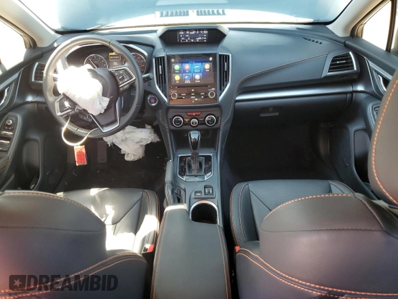 2022 Subaru Crosstrek Limited with VIN JF2GTHNC8NH287413, listed as a Copart auction lot 50107855 with 35,227 mi miles and Salvage Title. Bid and sale history available at carsss.com. Image 8.